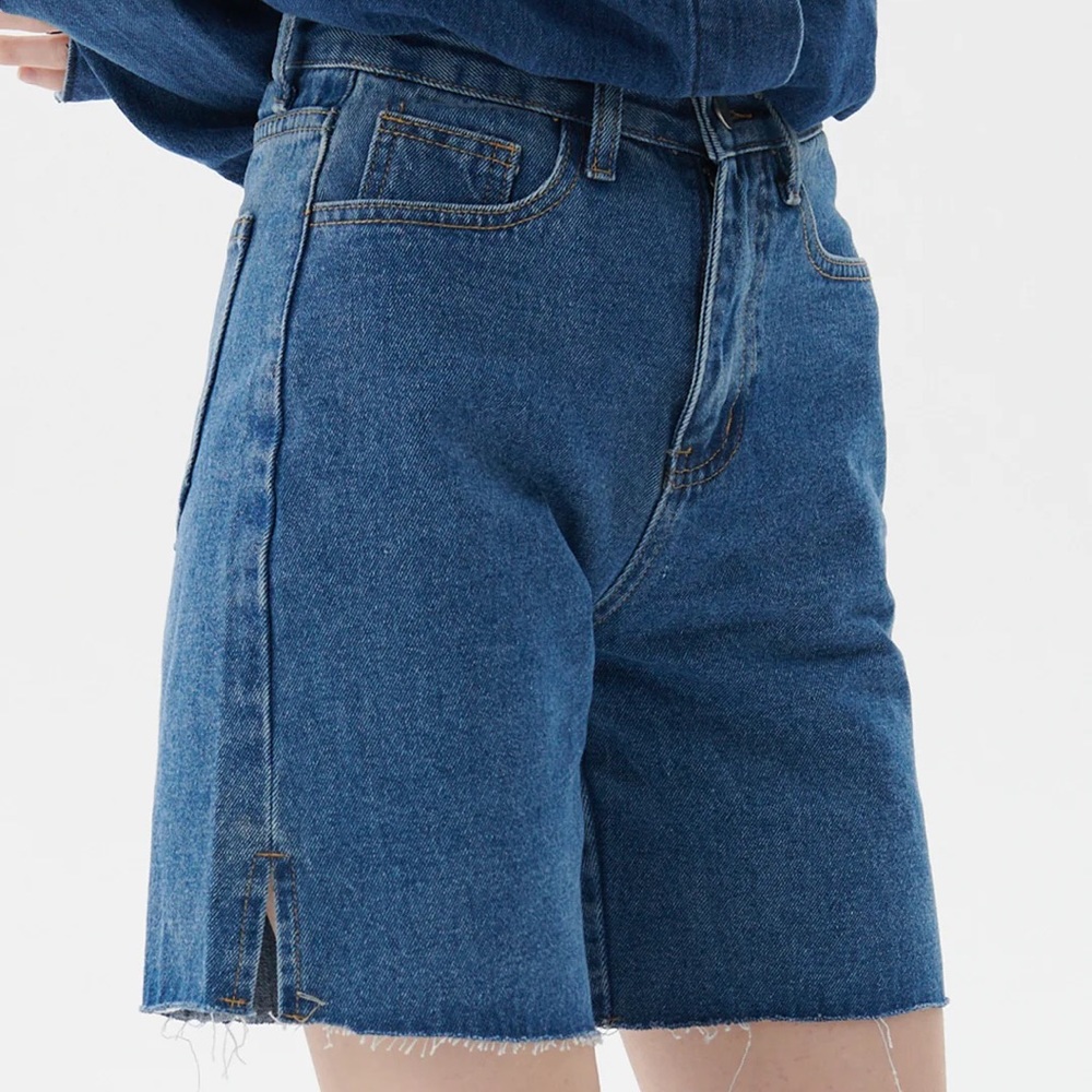 STORETS ROBIN DENIM SHORTS - Picture 2 of 11